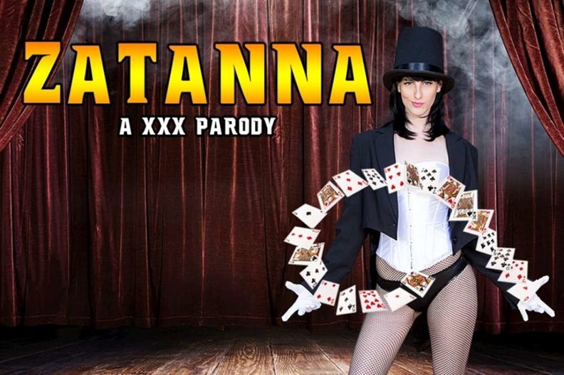 Alex Harper - Zatanna A XXX Parody (GearVR) - xVirtualPornbb